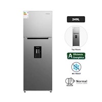 Refrigeradora Auto Frost ERT18G2HNW 138L BLANCO